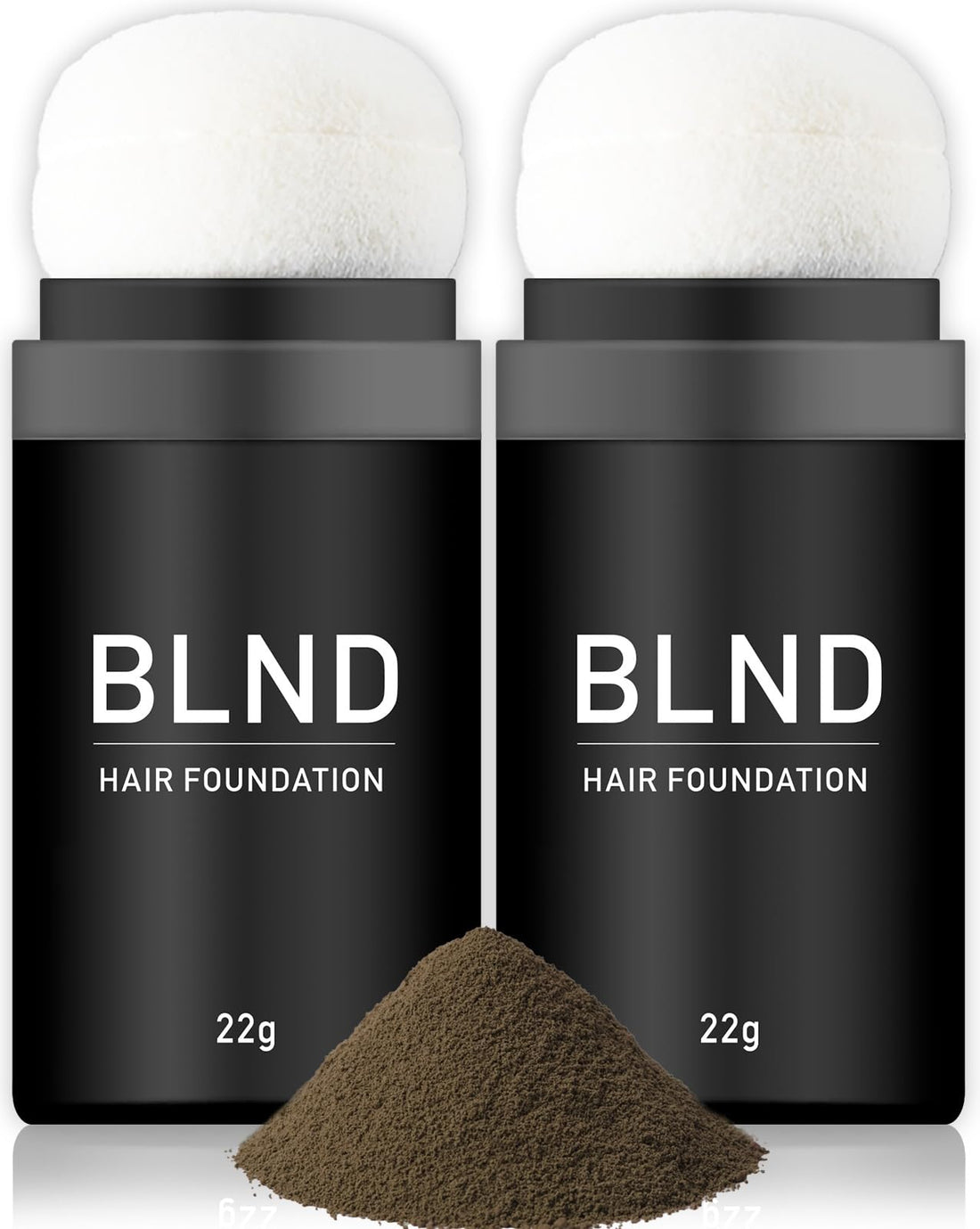 Gleon Hair Foundation Dark Brown 22g for Thinning Hair