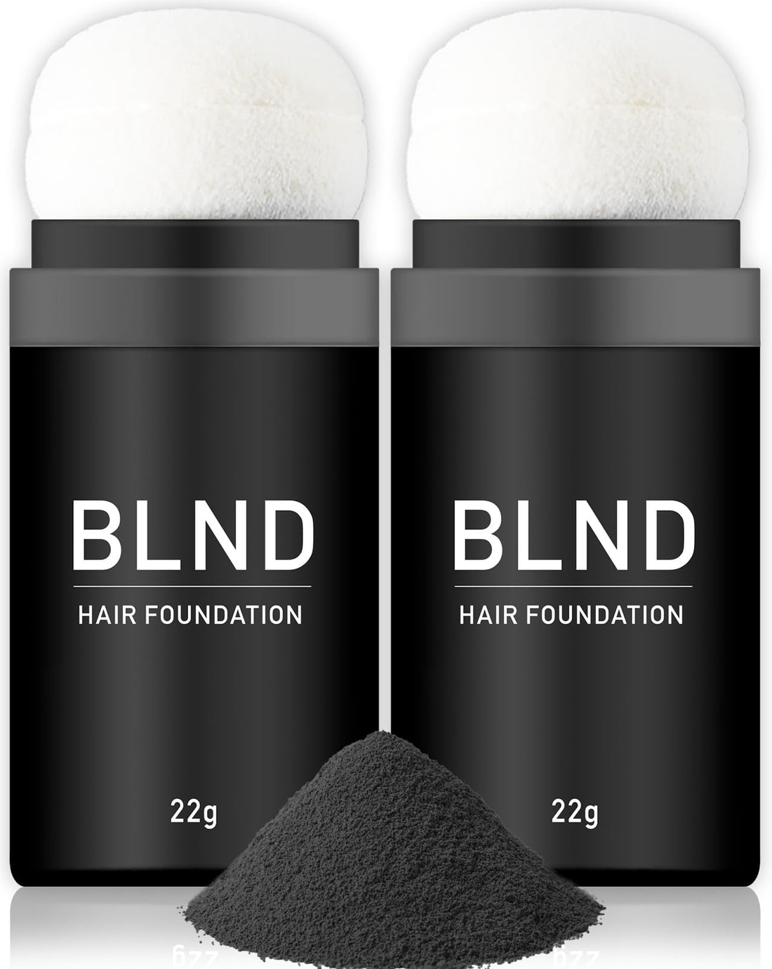 Gleon Hair Foundation Powder 22g for Gray and Thinning Hair