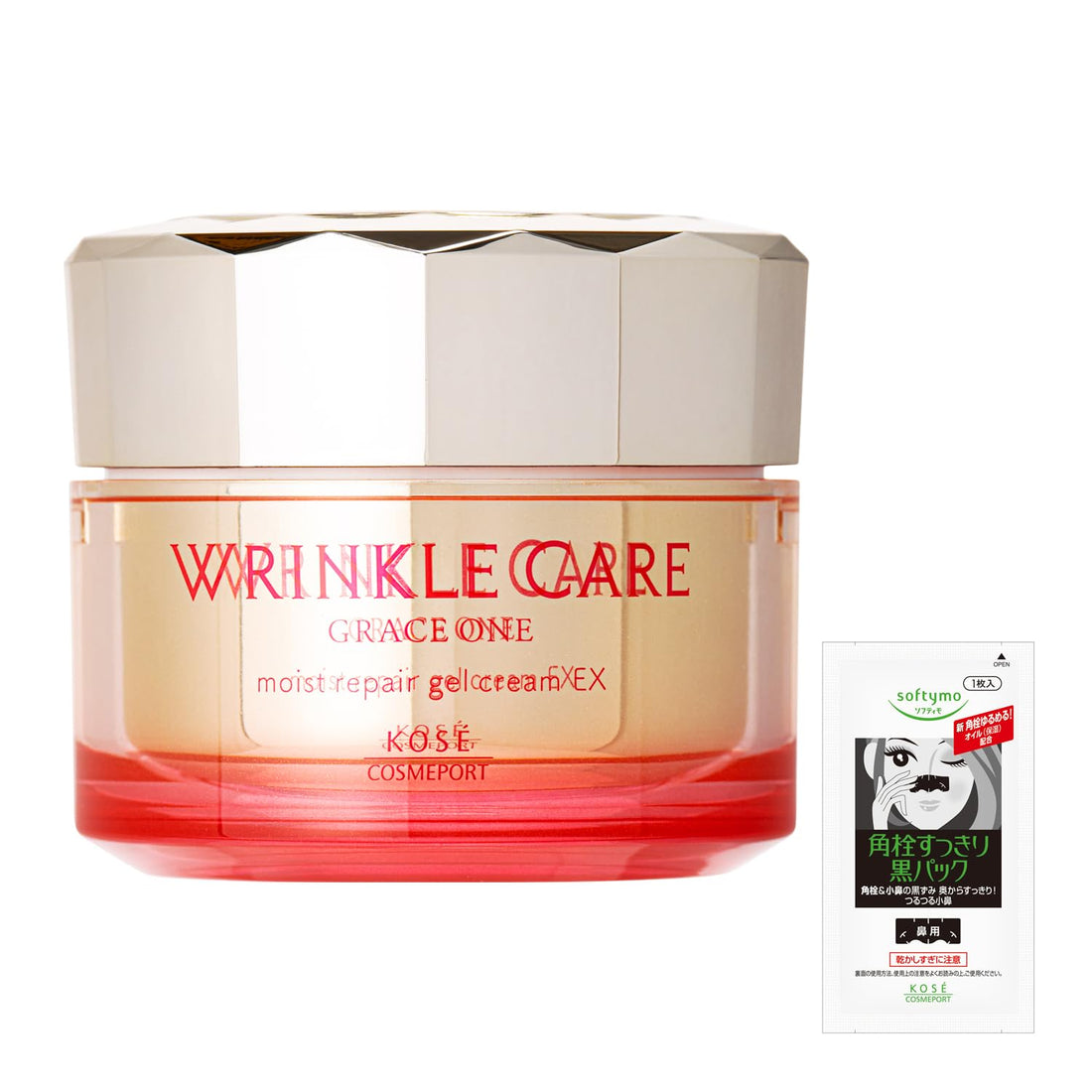 GRACEONE Wrinkle Care Moist Repair Gel Cream EX 100g All-in-One