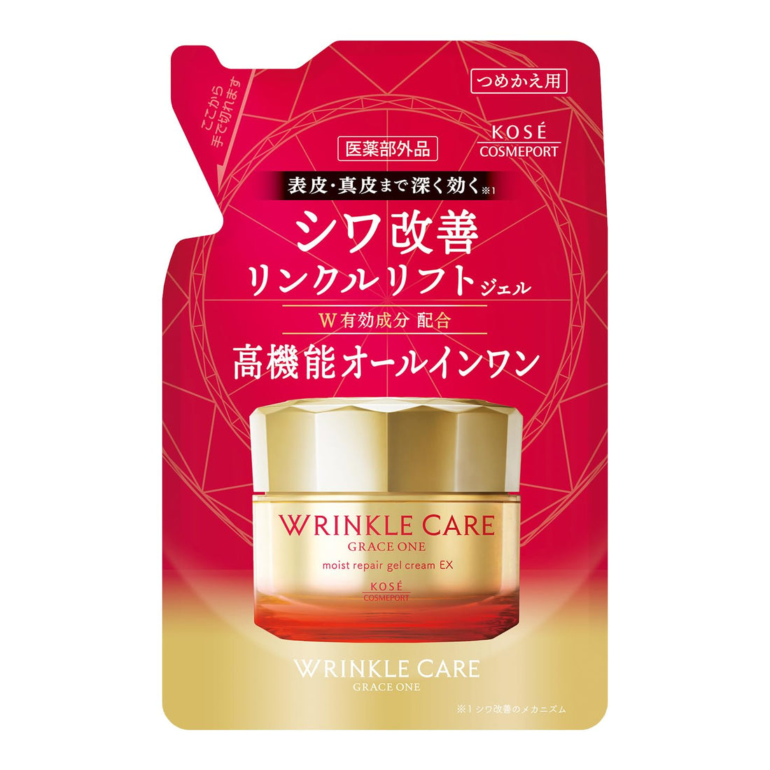 GRACEONE All-in-One Wrinkle Care Gel Cream 90g