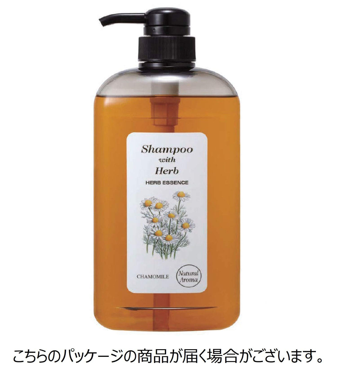 Grace Natural ER Shampoo Chamomile 980ml for Japanese Hair Care