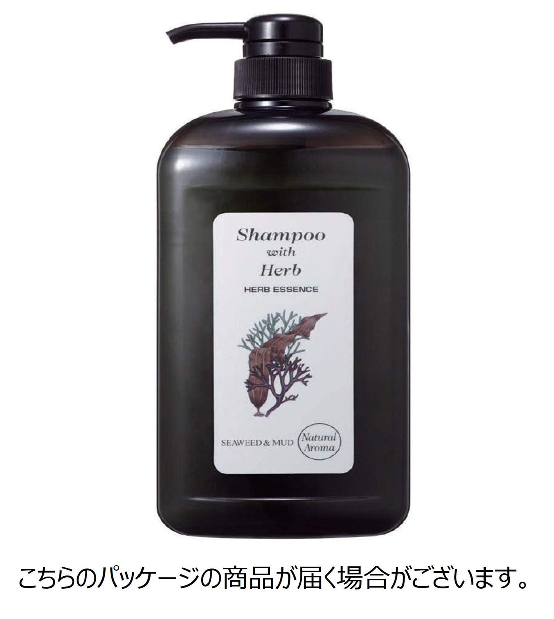 Grace Natural ER Shampoo 980ml Seaweed and Marine Clay
