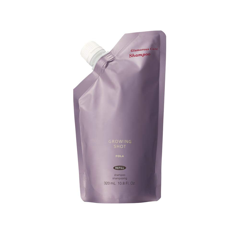 Growing Shot Shampoo Refill 320ml for Japanese Hair Care