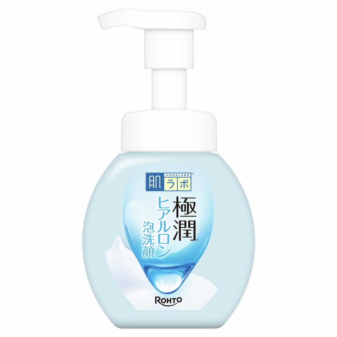 Hada Labo Gokujun Mousse Nettoyante Hyaluronique 160ML