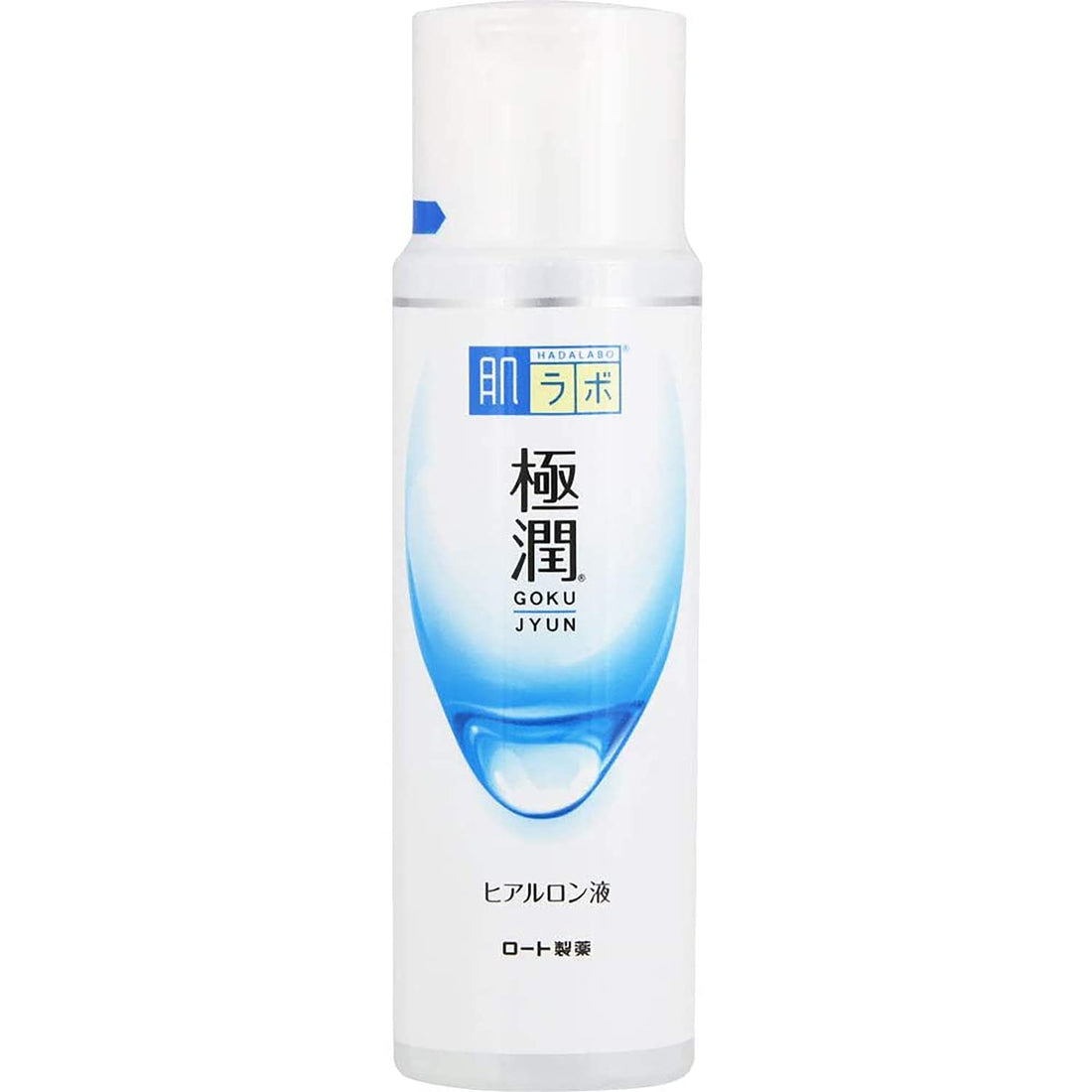 Hada Labo Gokujyun Hyaluronic Acid Lotion 170ml for Japanese Skincare