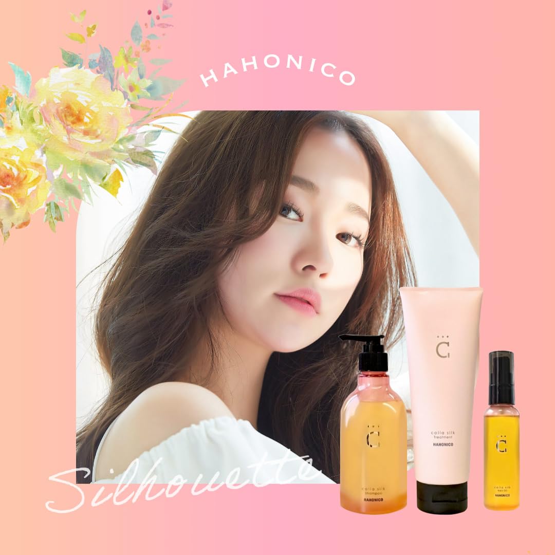 HAHONICO HAPPY LIFE Collasilk 18 Shampoo 285mL