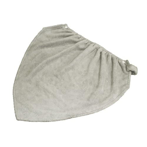 HAHONICO Hair Dry Microfiber Towel Turban British Gray Cat Design