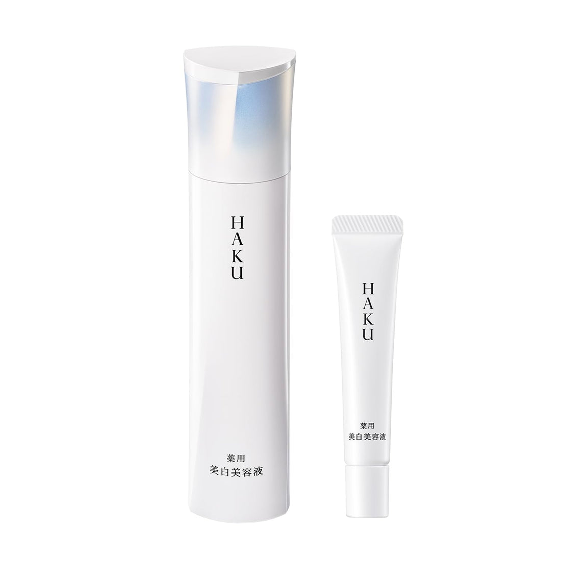 HAKU Fragrance-Free Serum Set 45g for Japanese Skincare