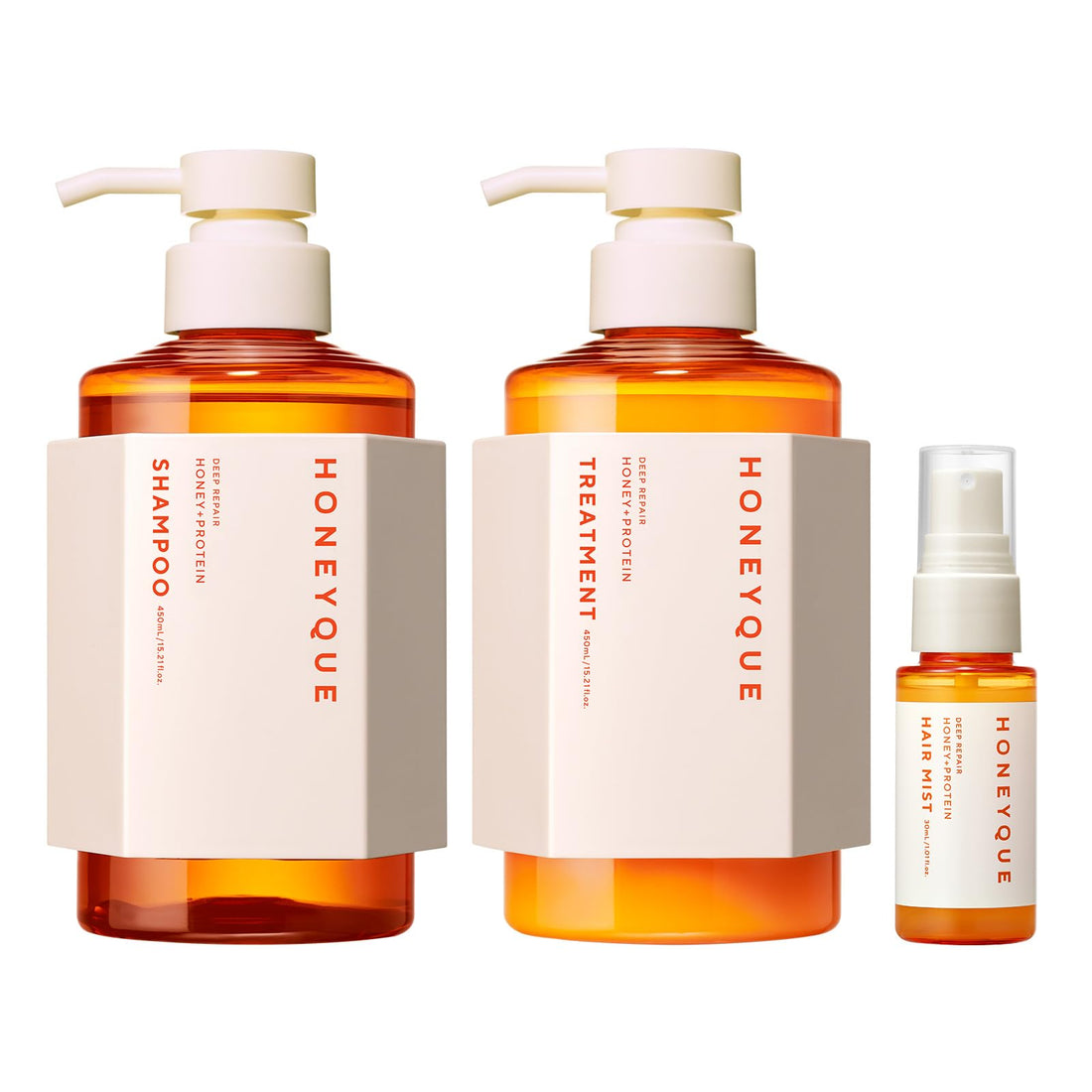 Hanikku Deep Repair Hair Treatment with Mini Hair Mist Limited Kit
