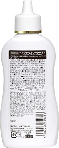 Hair Accelerator Citrus Squash Fragrance Hair Lotion 150ml