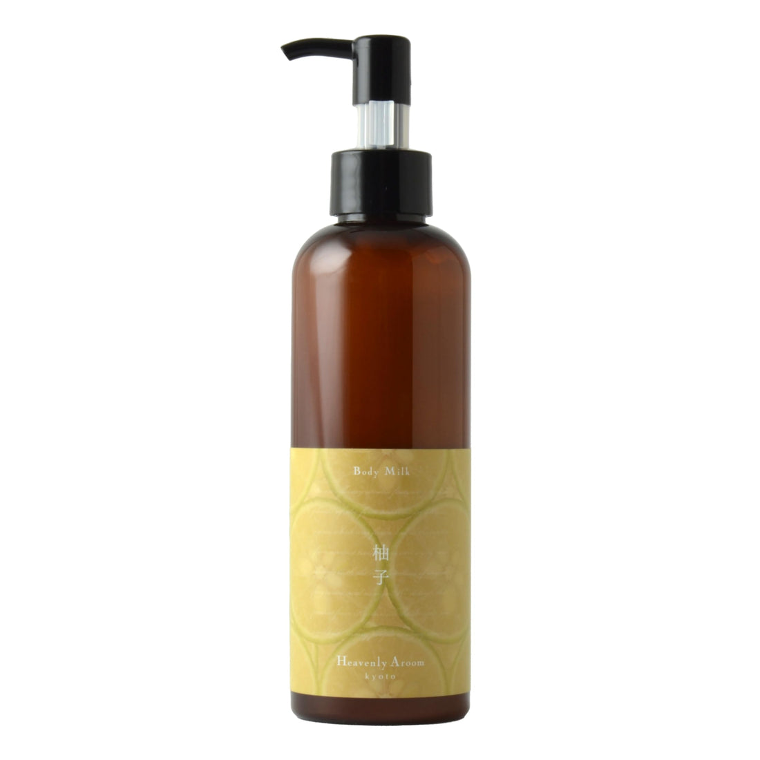 Heavenly Aroom Body Milk Yuzu 180g for Hydration and Care