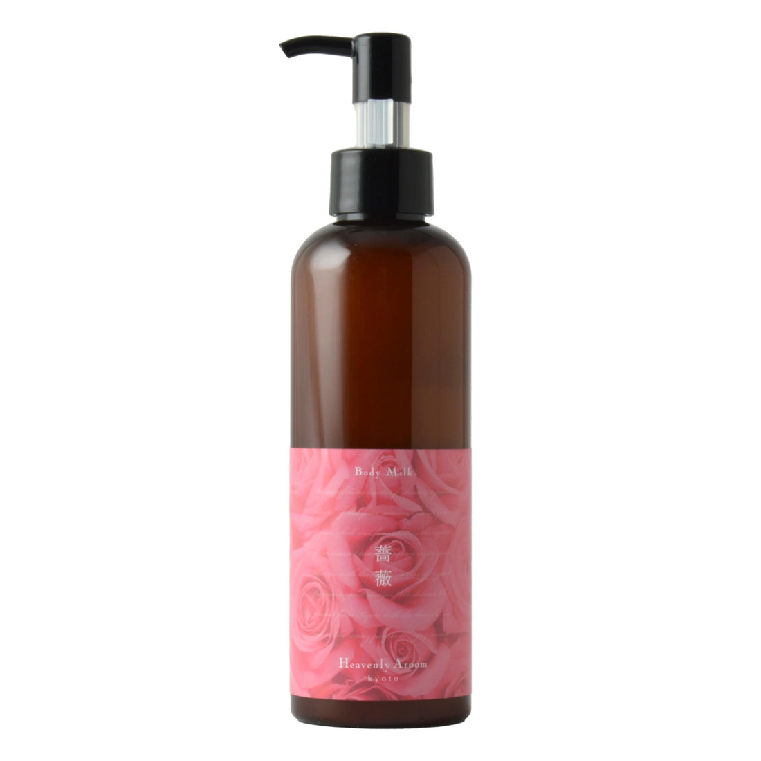 Heavenly Aroom Body Milk Seasons of Japan 180g with Rose