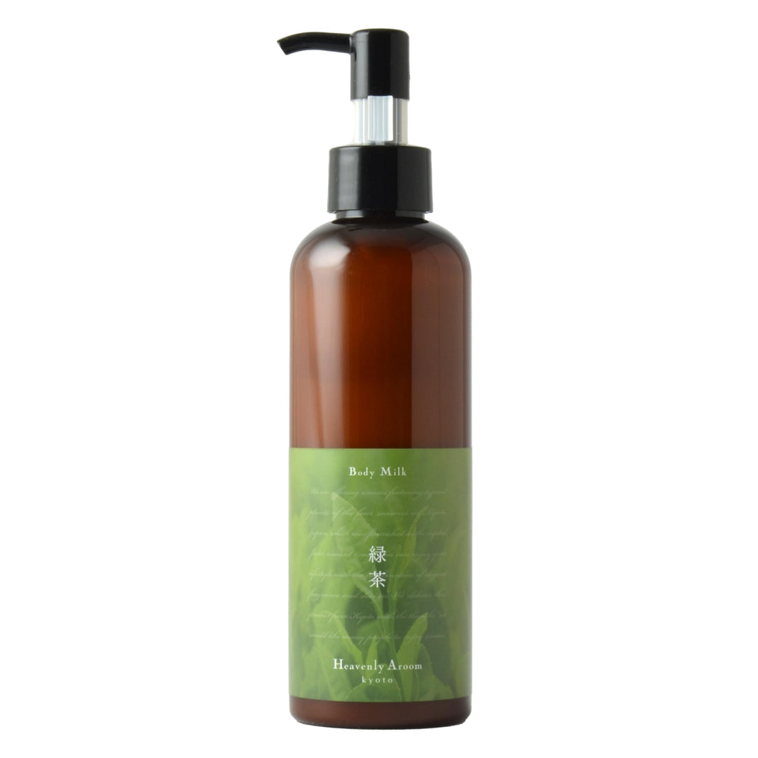 Heavenly Aroom Body Milk Seasons of Japan Green Tea 180g