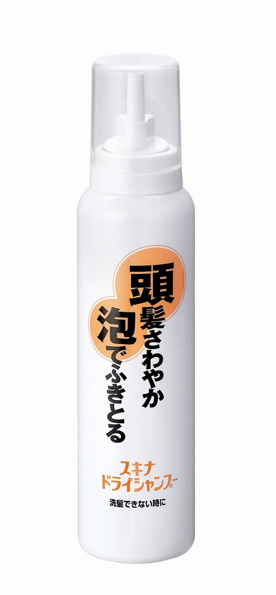 Mochidaherusukea Dry Shampoo 140g Waterless Foam Cleanser