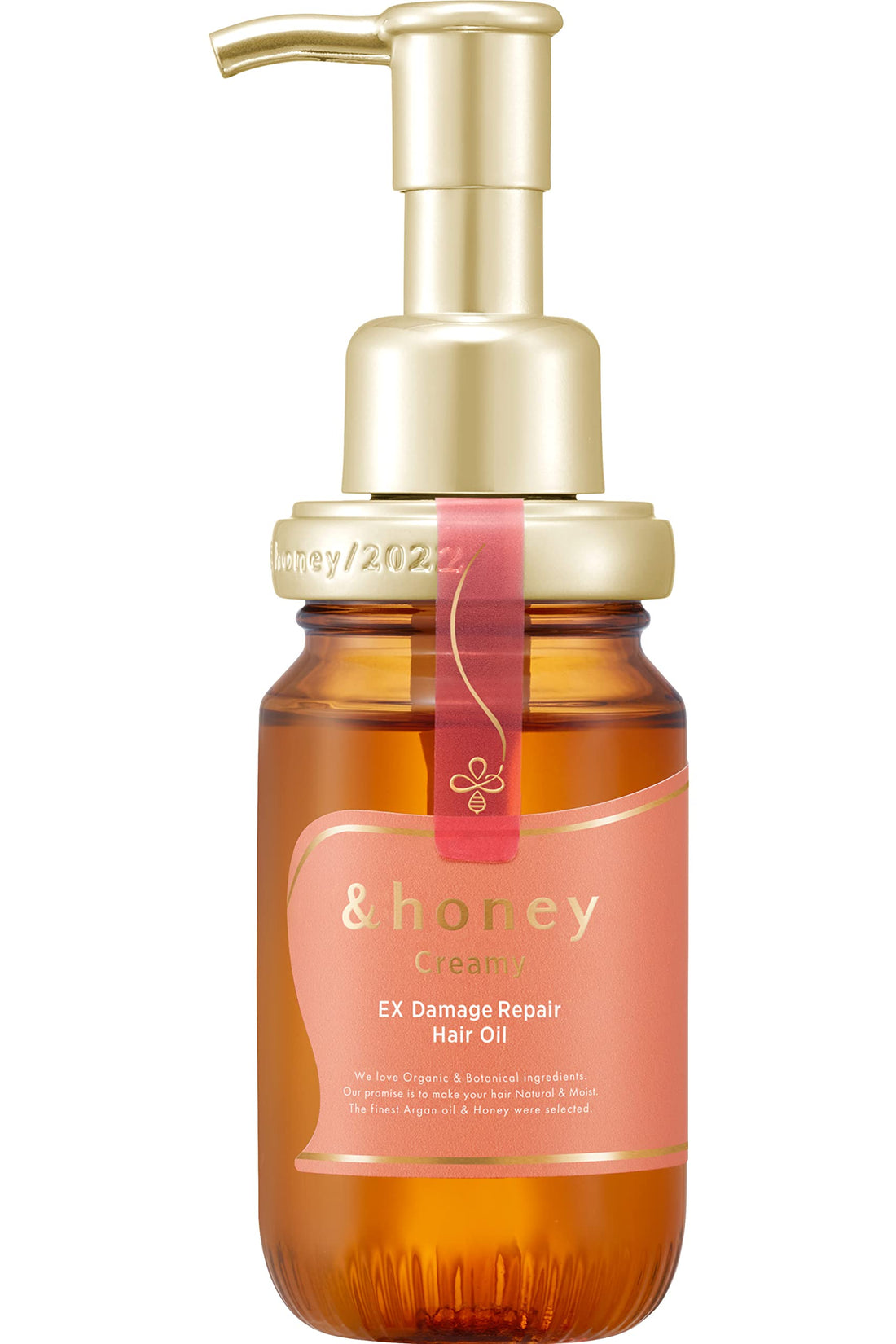 &honey Huile Capillaire Réparatrice 100 mL pour Cheveux Brillants