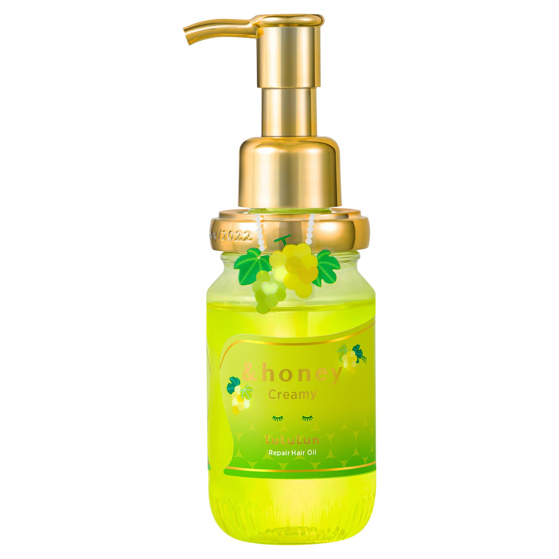&honey Huile réparatrice crémeuse 100ml avec parfum muscat