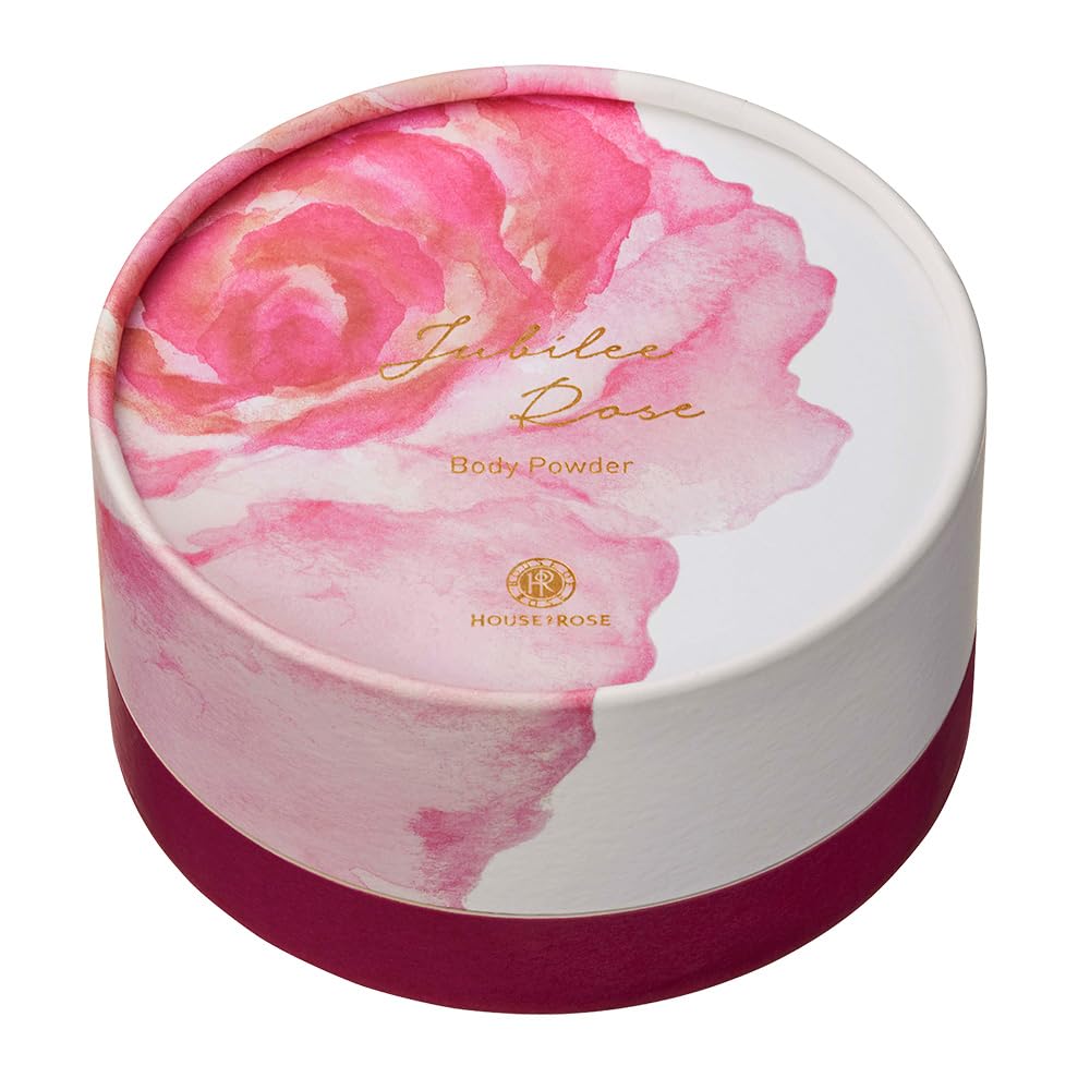 HOUSE OF ROSE Body Powder with Luxurious Rose Fragrance 65g
