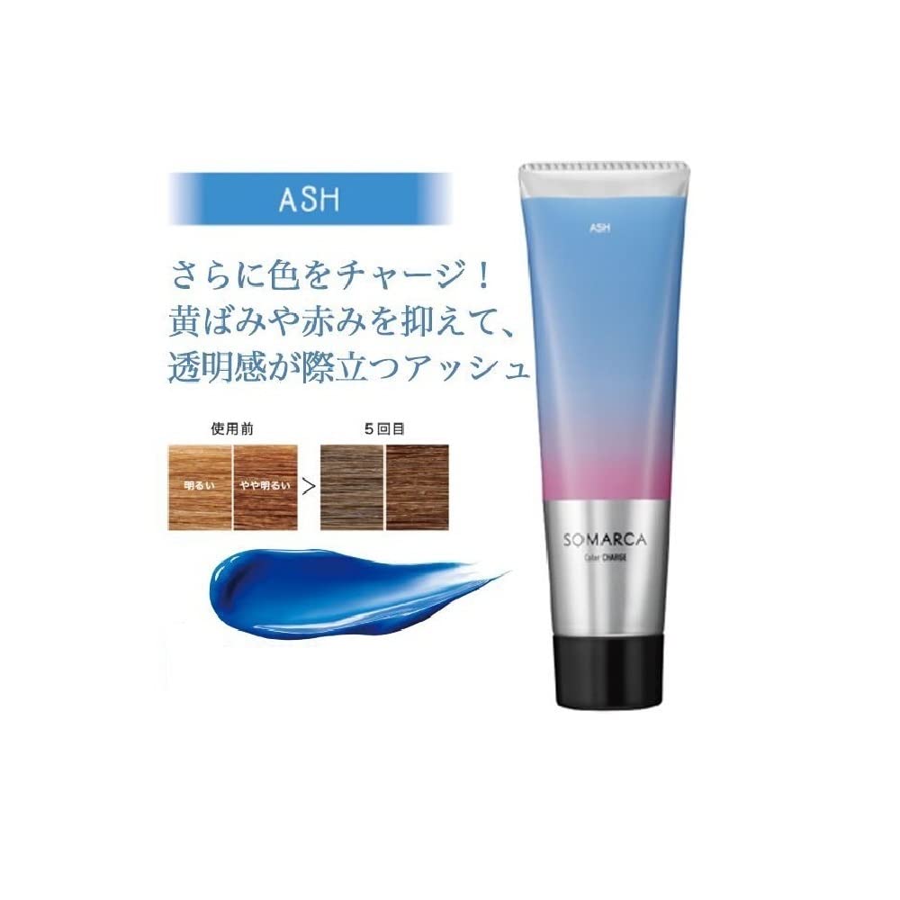 Hoyu Color Charge Ash Color Treatment 130g (x 1)