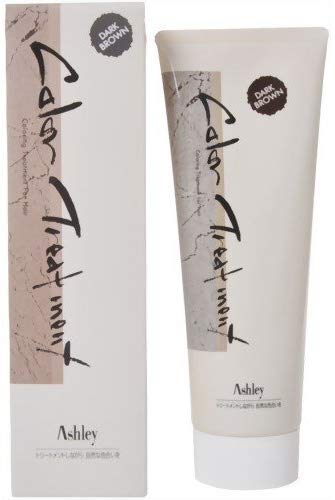 hoyu Ashley Color Treatment, Dark Brown 230g