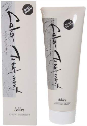 hoyu Ashure Color Treatment, Black Brown 230g