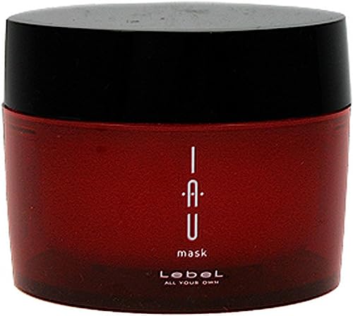iau Iō Lubel Masque Soin Capillaire 170g Rouge Floral