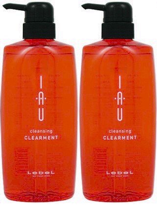 iau Nettoyant Clair 600mL Duo - Soin Capillaire Japonais