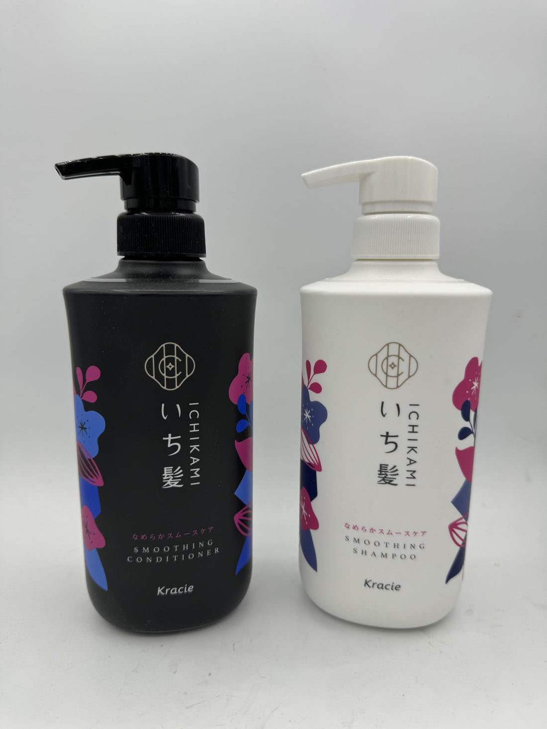 ICHIKAMI Smooth Shampoo and Conditioner Set for Japanese Hair Care