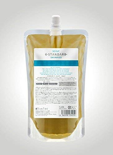 E STANDARD Shampoo Scalp 500mL Rechargeable