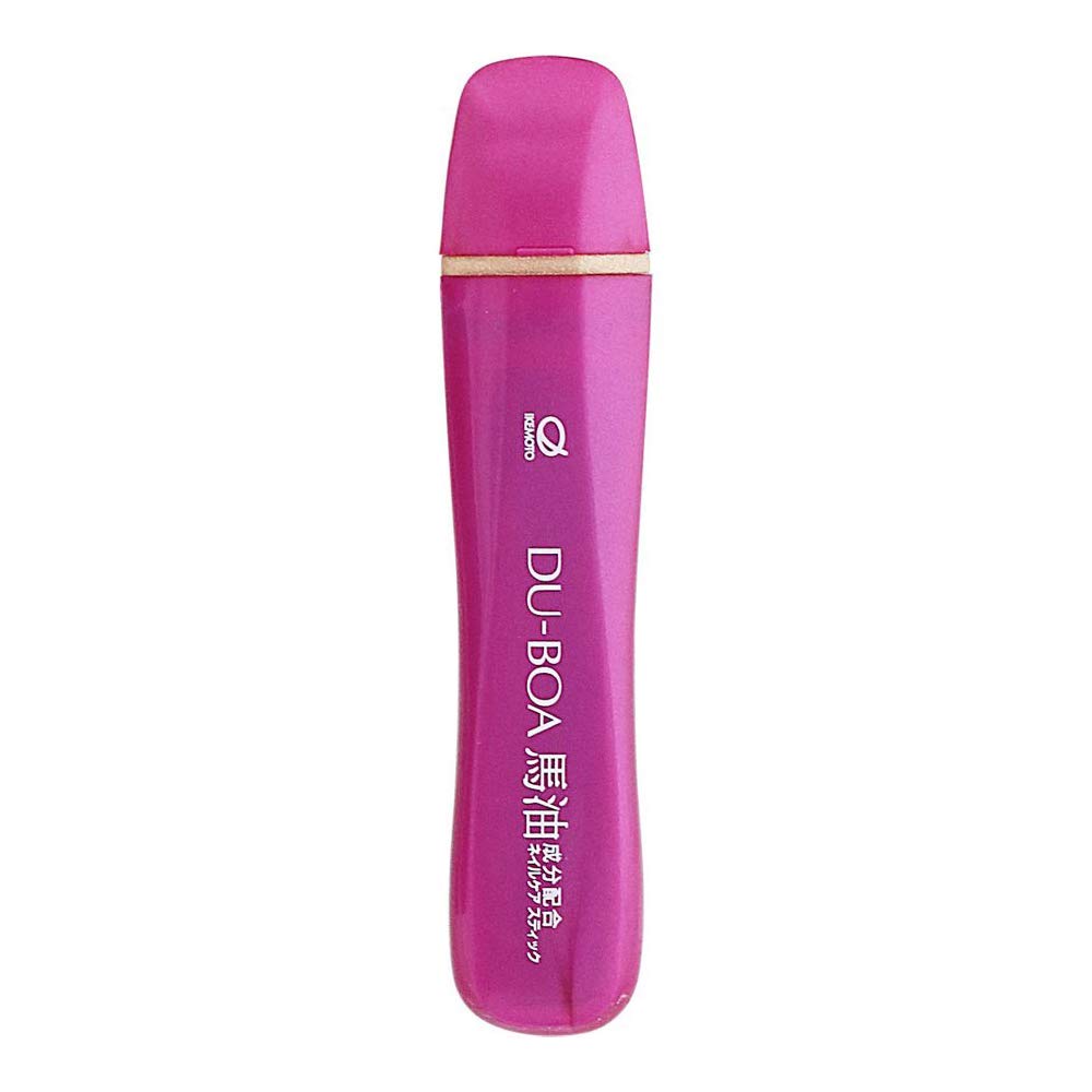 Ikemotoburashikougyou DU-BOA Horse Oil-Infused Nail Care Stick 4mL