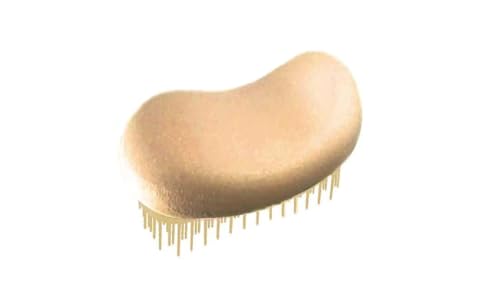 Ikemotoburashikougyou Ikemoto Honey Beans Hair Brushing Brush, Mocha (1 Piece)