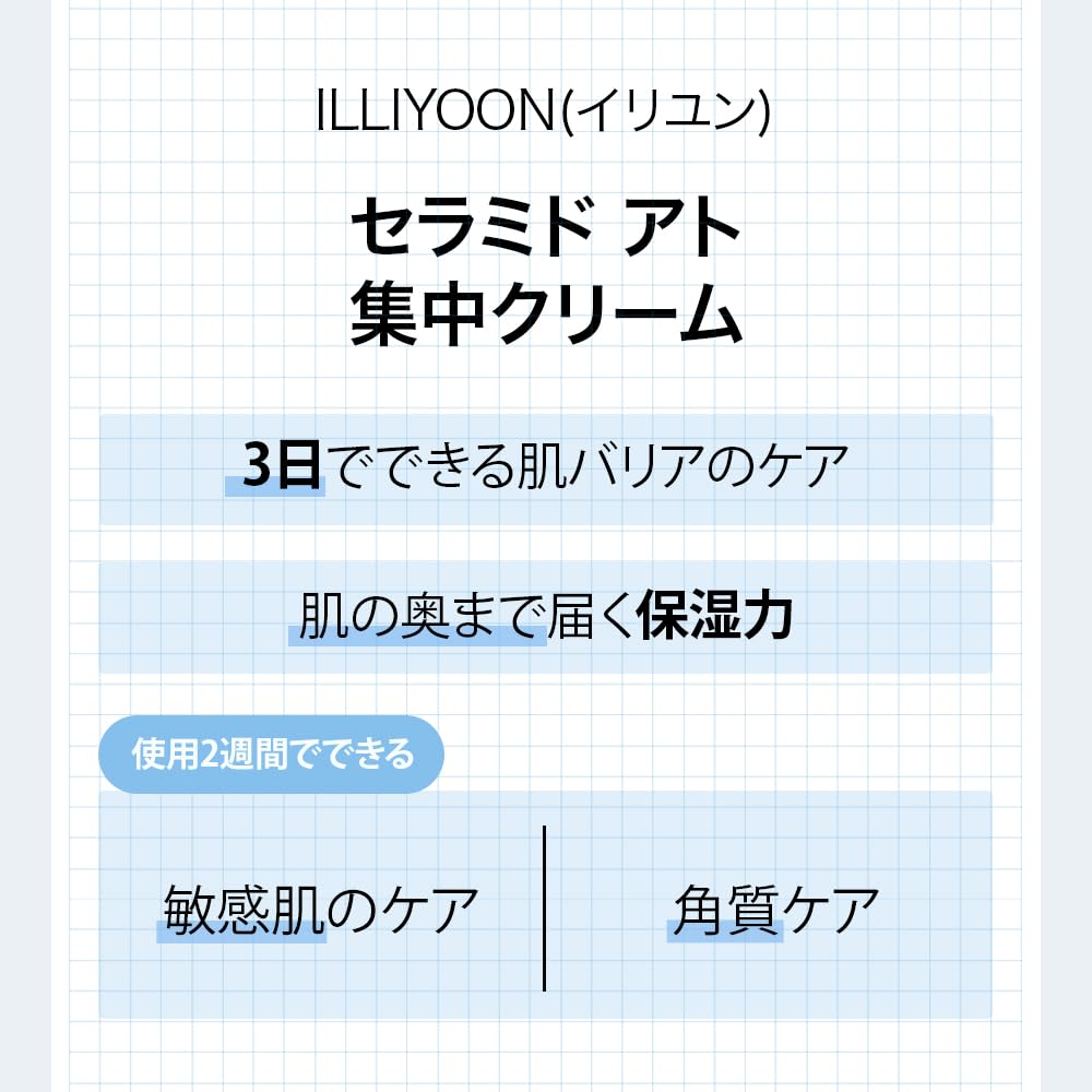 Illiyoon Ceramide Concentrated Cream 500ml for Hydration and Care