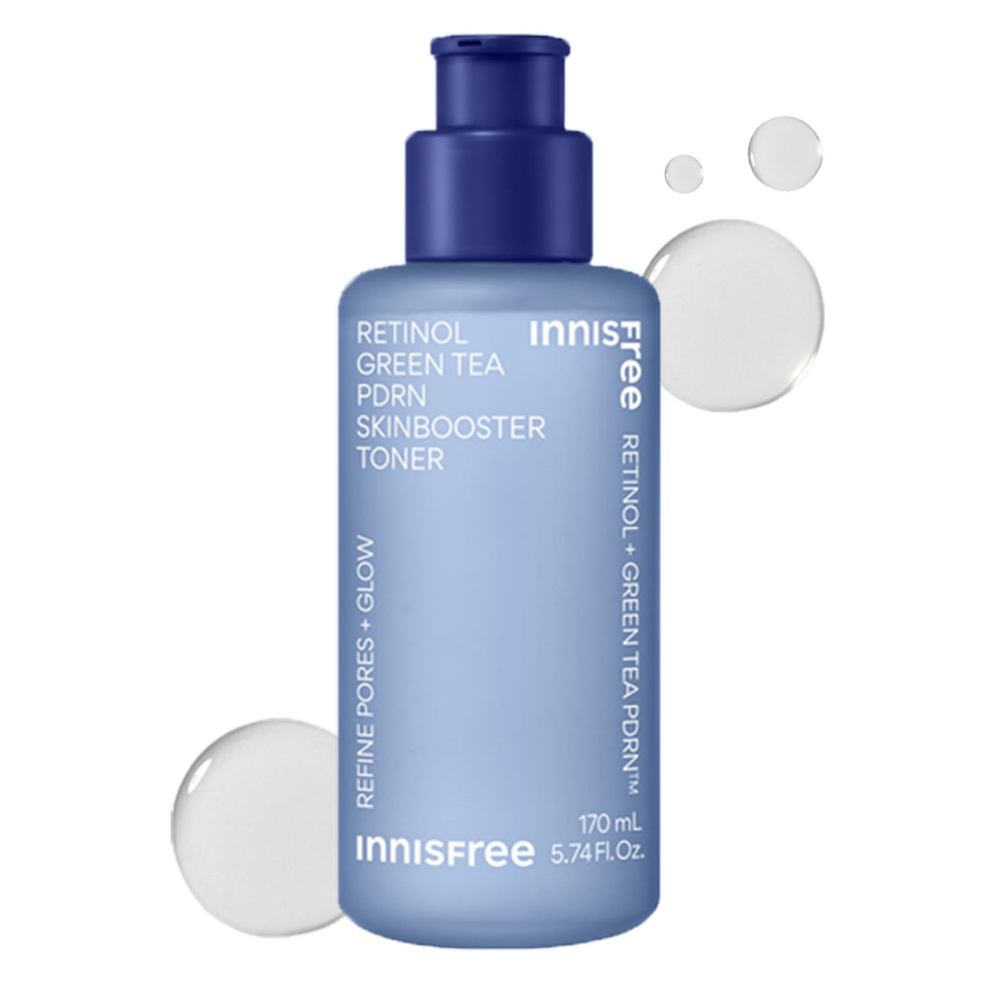 innisfree Retinol PDRN Advanced Essence Lotion 170ml for Japanese Skincare
