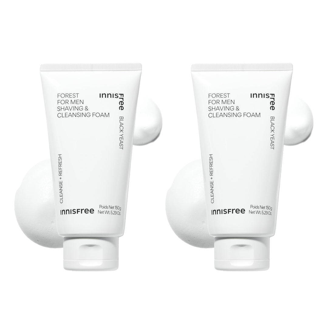 innisfree Forest For Men Shaving and Cleansing Foam 150g
