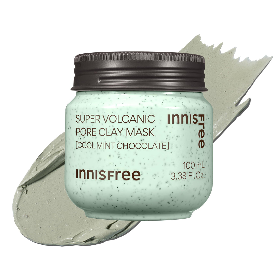 innisfree Super Volcanic Pore Clay Mask Cool Mint Chocolate 100ml