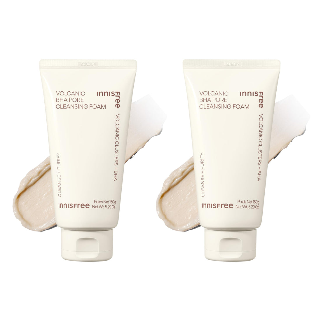innisfree Volcanic Pore Cleansing Foam 150g Gentle Cleanser