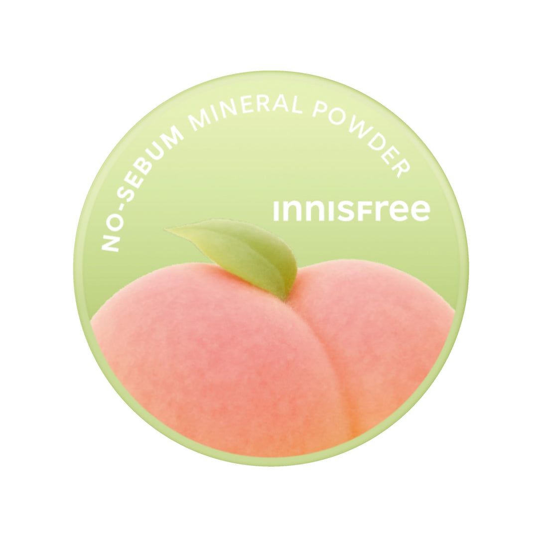 innisfree No Sebum Mineral Twinkle Powder Peach Blossom 5g