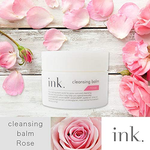 ink. Cleansing Balm Makeup Remover 90g Rose Scent