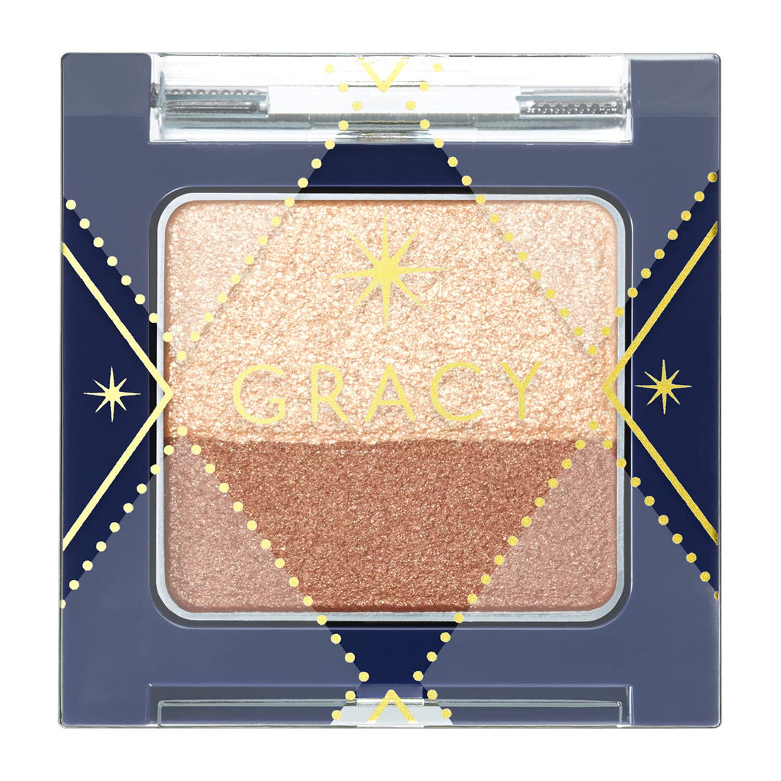 Integrate Gracie Finger Gradient Eyeshadow BR2 Gold Brown 2.2g