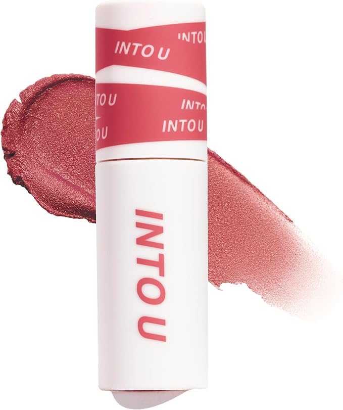 INTO U Super Matte Lip and Cheek Mud Terracotta 1 Piece