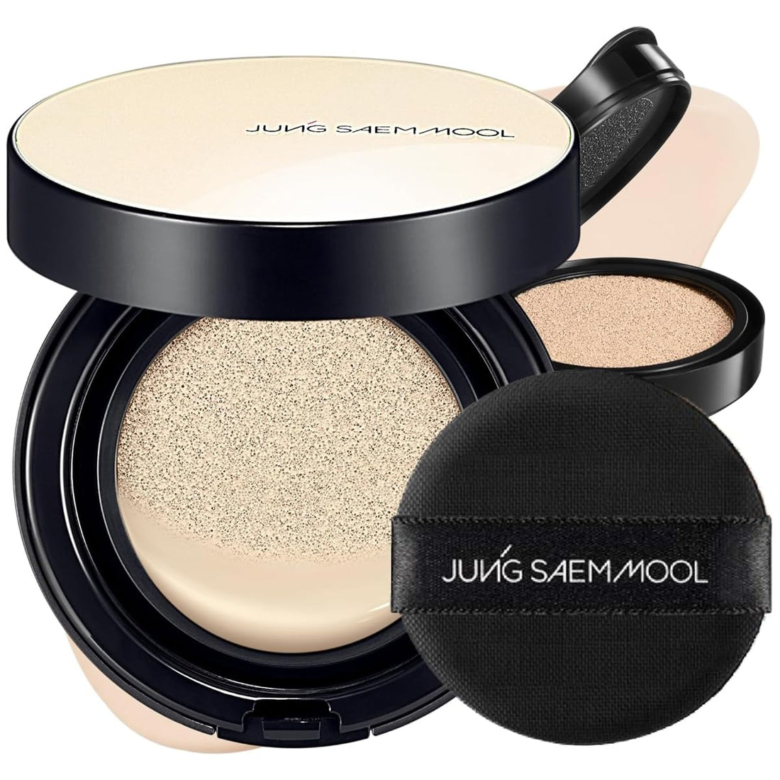 JUNG SAEM MOOL Essential Skin Nuder Cushion Set SPF50+ Fair 14g