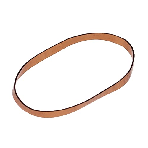 KAI Brown Rubber Rings, 60 Count
