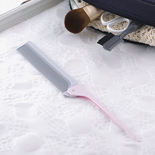 Kaijirushi Toucherie Folding Comb Compact Design