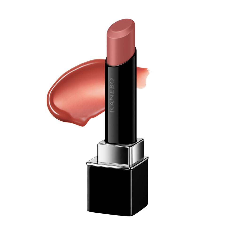 KANEBO Rouge Star Vibrant Lipstick V08 with Luminous Finish