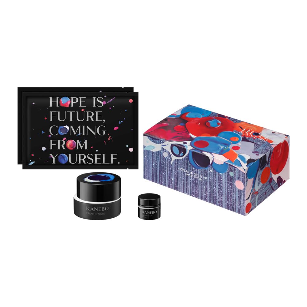 Kanebo Crème de Nuit Kit Édition Limitée a【Crème】