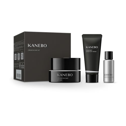 KANEBO Crème de Jour Édition Limitée avec Sérum et Nettoyant