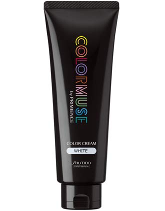 COLORMUSE Color Cream White 240g for Vibrant Hair Color