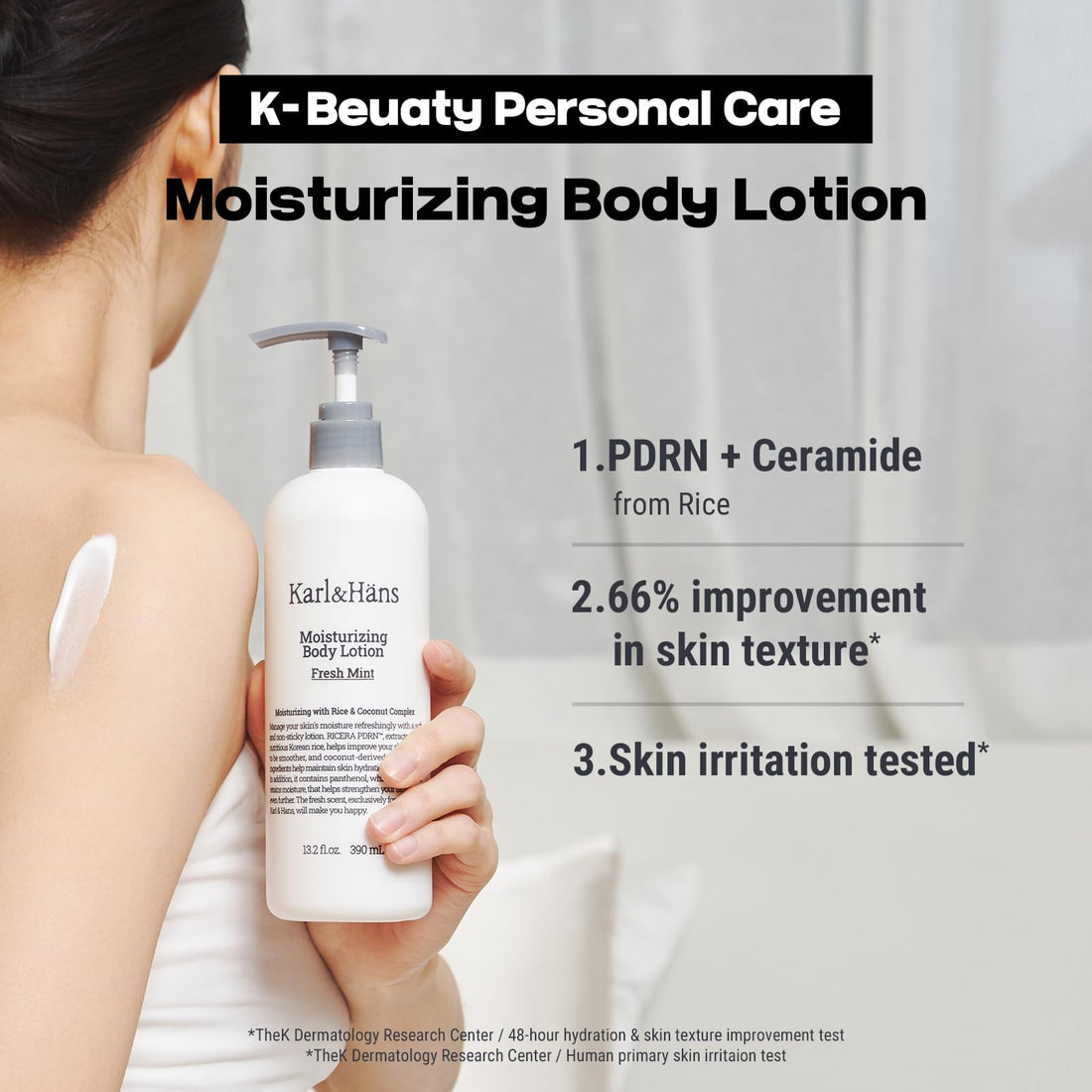 Karl&Häns Body Milk Lightweight Hydration 390ml