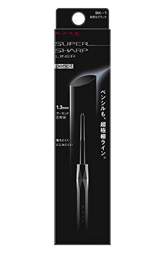 KATE Super Sharp Liner Pencil Eyeliner Black 0.09 grams