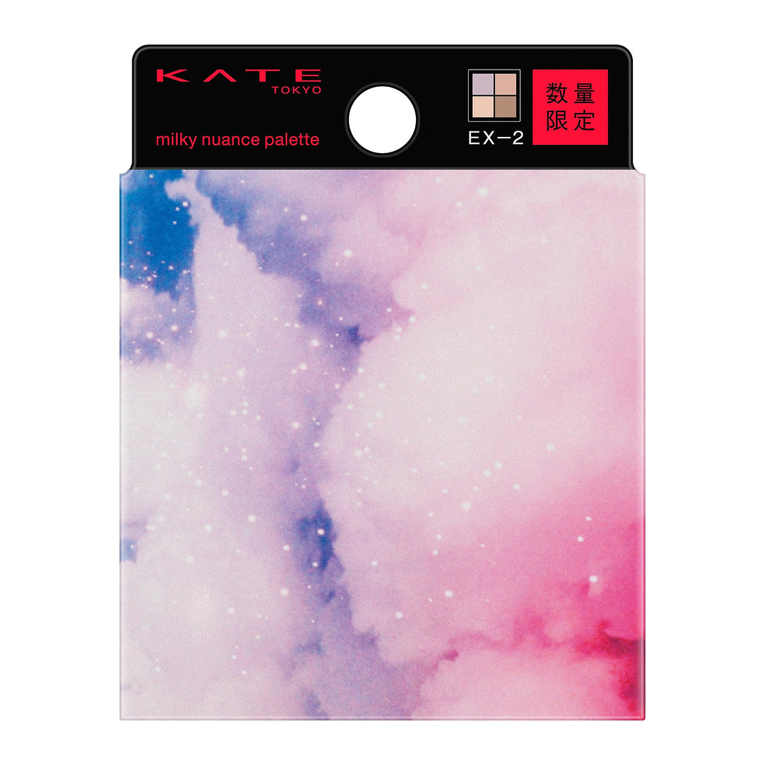 KATE Milky Nuance Palette EX-2 Lavande Laiteux