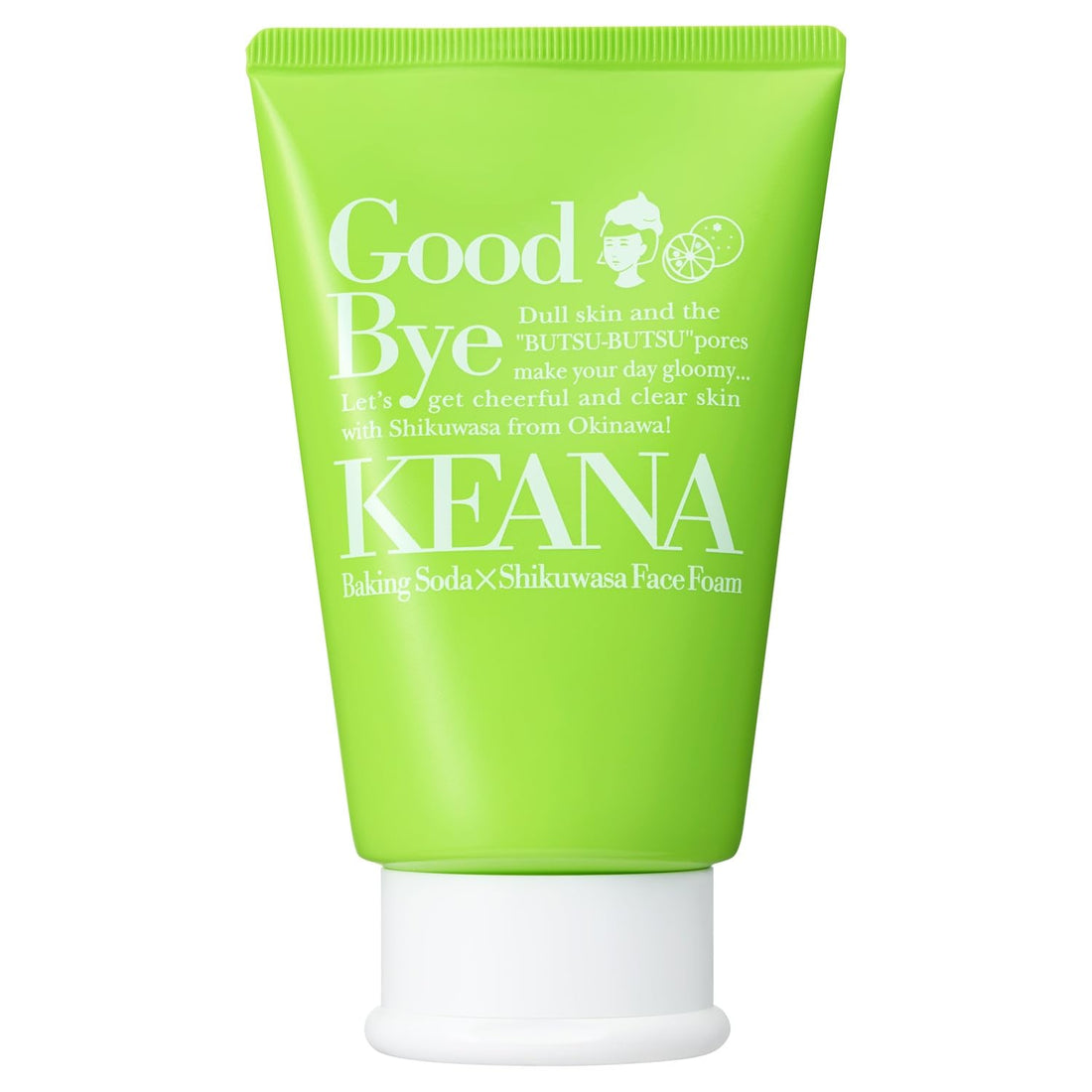 Keananadeshiko Cleansing Foam with Okinawa Shikuwasa 100g